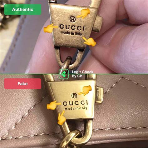 how to know if gucci watch is real|counterfeit gucci bag.